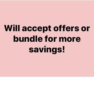 Accepting offers